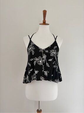 Vintage Floral Tank